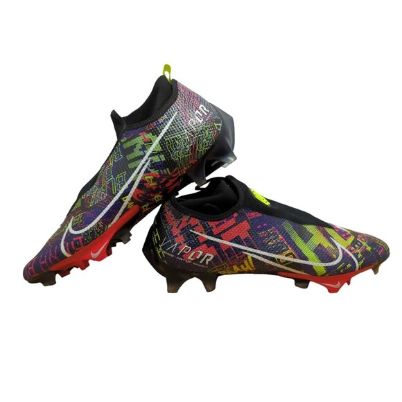 Nike Vapor Edge Pro 360 Cleats Mens 12 OBJ Purple Odell Beckham CI4757-004 - Picture 3 of 7